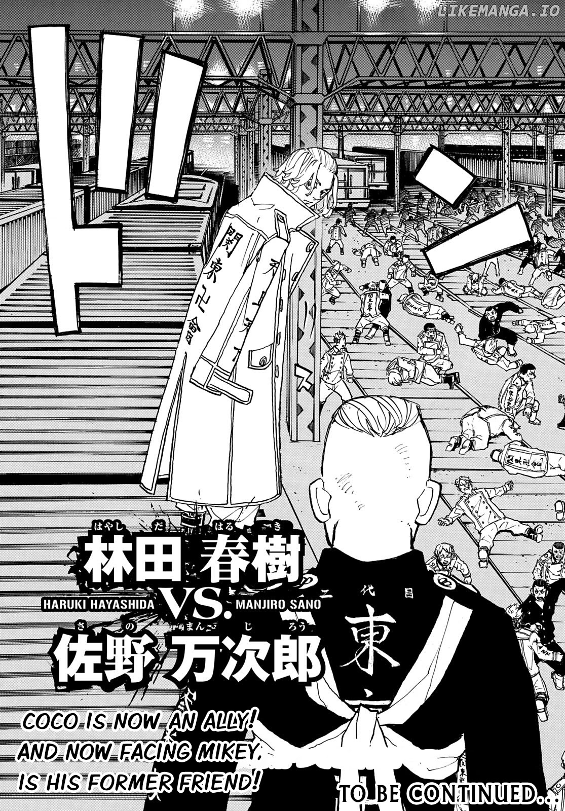 Tokyo Revengers, Chapter 251 image 20
